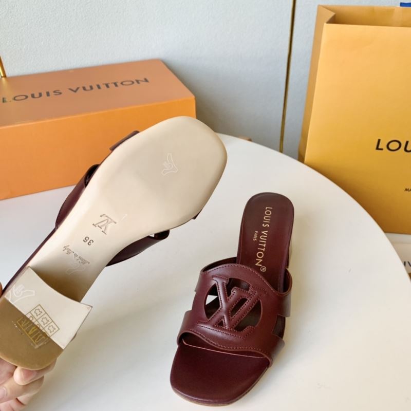 Louis Vuitton Slippers